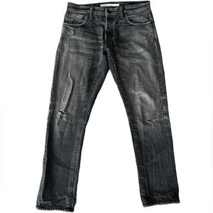 Master Class Union 32x32 Limited Edition Numbered Japanese Woven Denim Jeans